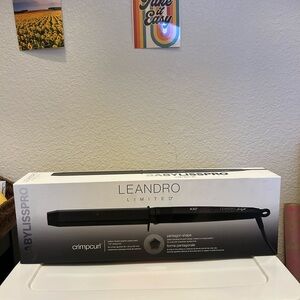 BabylissPro Leandro Limited Crimp Curl Iron